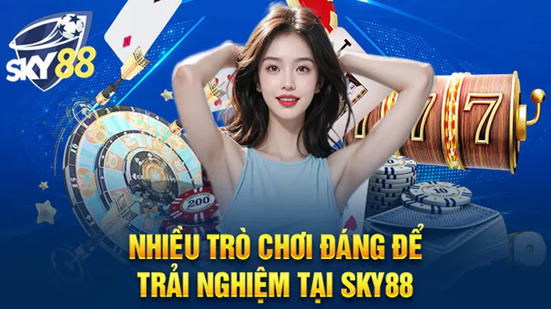 sản phẩm cá cược Sky88