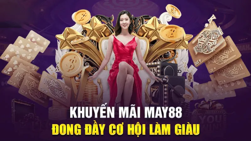 khuyến mãi May88