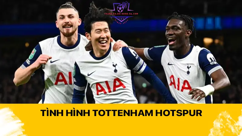 Tình hình Tottenham Hotspur