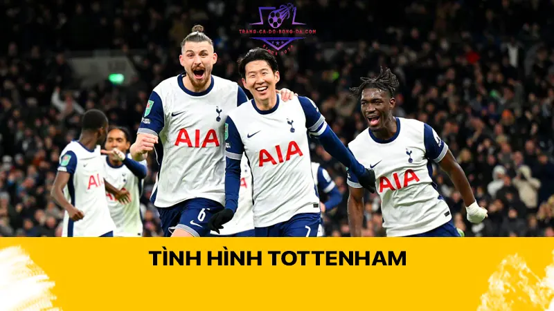 Tình hình Tottenham