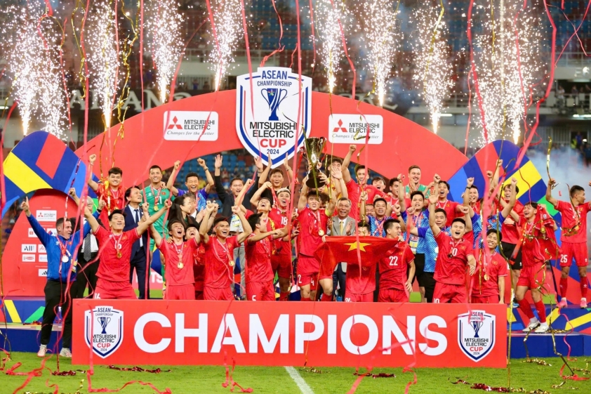 Đội hình tiêu biểu AFF Cup 2024: Cầu thủ Việt Nam áp đảo các đề cử