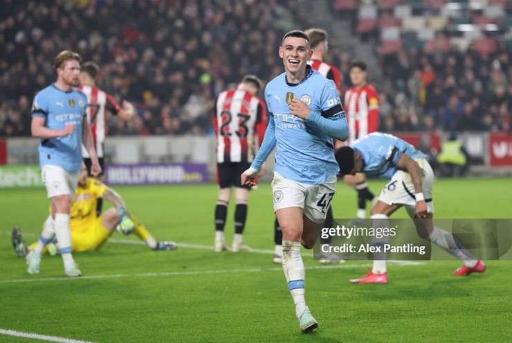 Brentford 2-2 Man City: Trận cầu kịch tính khép lại với tỷ số hòa đầy bất ngờ