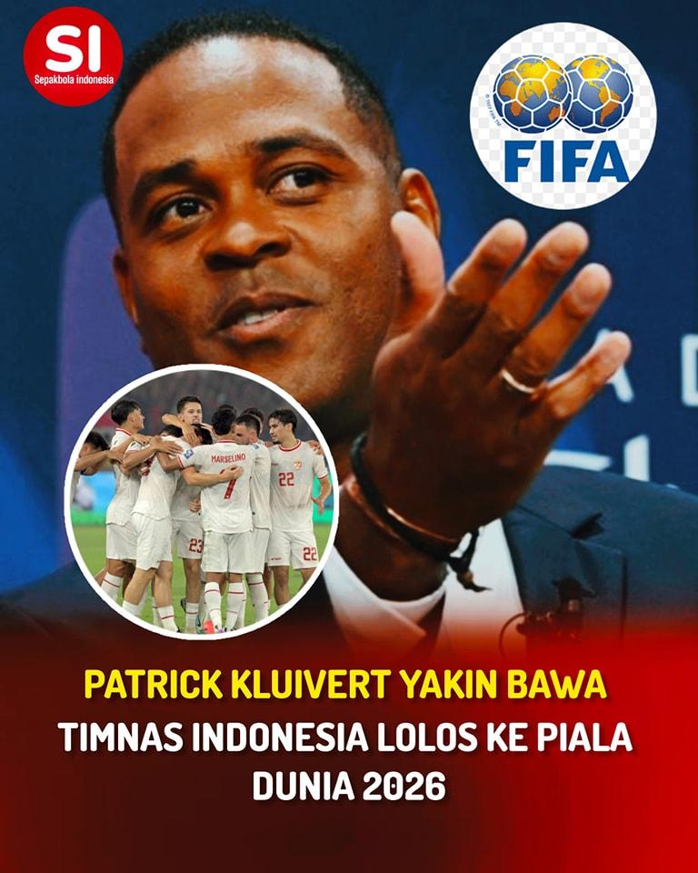 Tân HLV Indonesia Patrick Kluivert đặt mục tiêu dự World Cup 2026, CĐV đồng loạt phản ứng