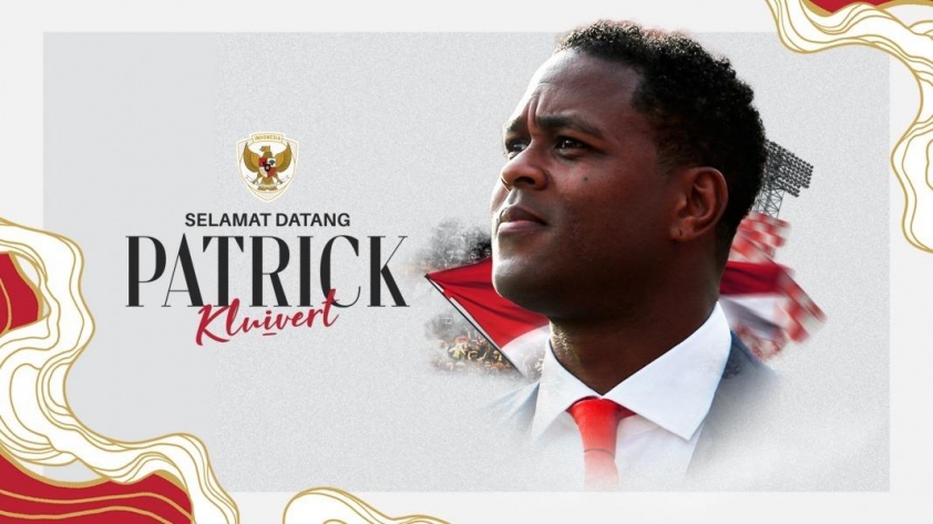 HLV Patrick Kluivert Đặt Mục Tiêu Đưa Indonesia Đến World Cup 2026