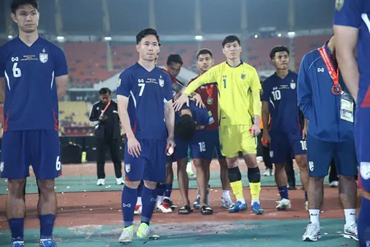 Thất bại tại AFF Cup 2024 của Thái Lan: Xuất hiện ngôi sao mới của bóng đá Việt Nam