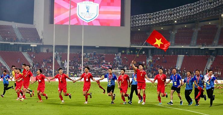 Hành trình Đỉnh Cao Đội Tuyển Việt Nam Vô Địch AFF Cup 2024