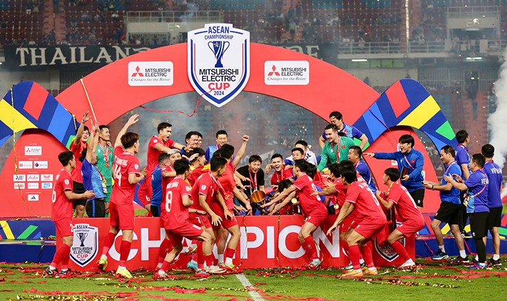 Hành trình Đỉnh Cao Đội Tuyển Việt Nam Vô Địch AFF Cup 2024