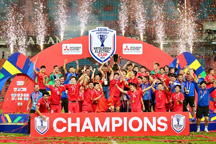 Hành trình Đỉnh Cao Đội Tuyển Việt Nam Vô Địch AFF Cup 2024