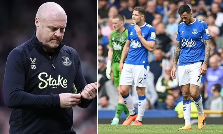 Everton Sa Thải Đột Ngột HLV Sean Dyche Trước Trận FA Cup