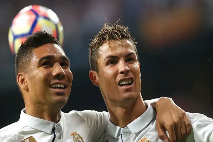 Ronaldo khao khát tái hợp Casemiro tại Al Nassr để thống trị bóng đá Ả Rập