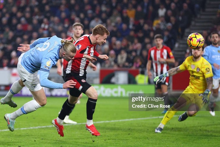 Brentford 2-2 Man City: Trận cầu kịch tính khép lại với tỷ số hòa đầy bất ngờ