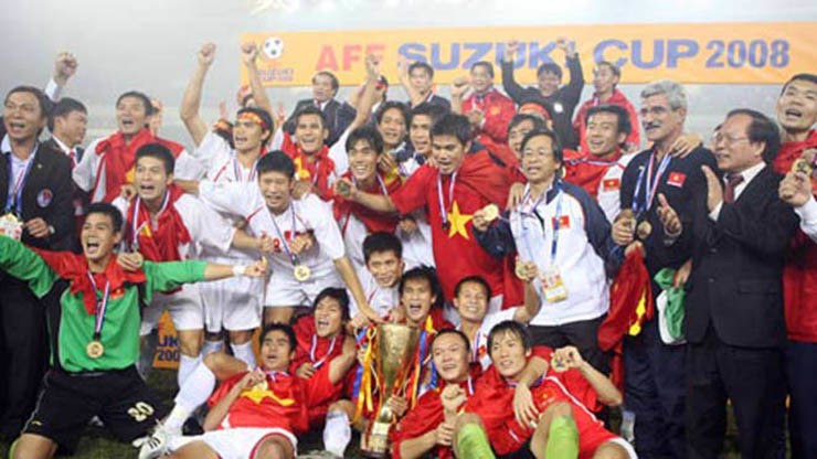 Việt Nam đăng quang AFF Cup 2024 với chiến thắng thuyết phục trước Thái Lan