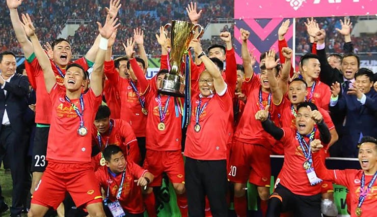 Việt Nam đăng quang AFF Cup 2024 với chiến thắng thuyết phục trước Thái Lan