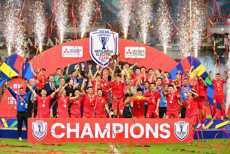 Việt Nam đăng quang AFF Cup 2024 với chiến thắng thuyết phục trước Thái Lan