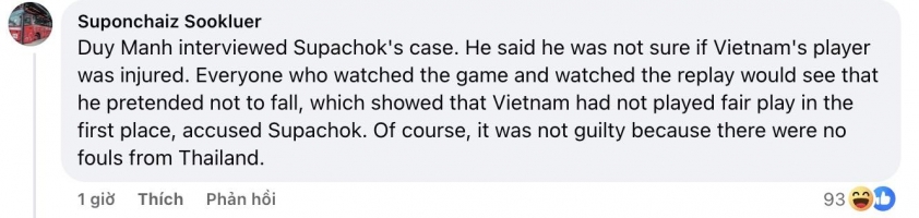 Đoàn Kết Đông Nam Á Đối Diện Bàn Thắng Gây Tranh Cãi Nhất AFF Cup Supachok Nhận Giải Fair-play hay Phi Thể Thao?