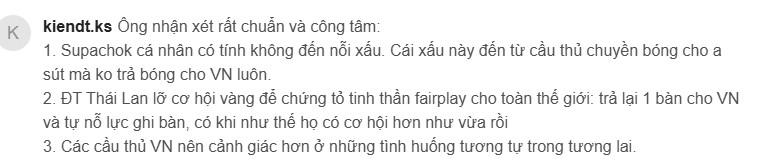 Cái giá cho sự thiếu tập trung của ĐT Việt Nam trước Thái Lan