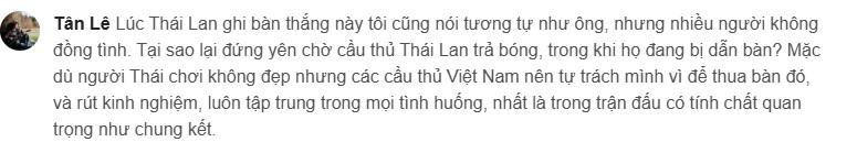 Cái giá cho sự thiếu tập trung của ĐT Việt Nam trước Thái Lan