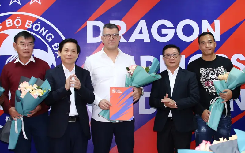 SHB Đà Nẵng - Tham vọng lớn ở V.League dưới triều đại ông Cristiano Roland