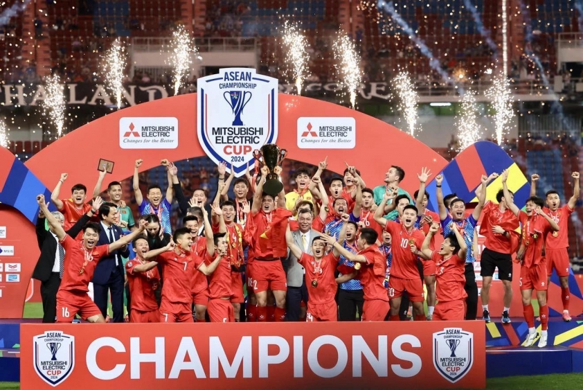 Đội tuyển Việt Nam vô địch ASEAN Cup 2024 Thủ tướng Phạm Minh Chính gửi lời chúc mừng và thăm hỏi cầu thủ chấn thương