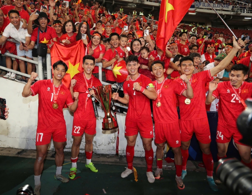 Việt Nam Sáng Ngời Danh Vọng, Vô Địch AFF Cup 2024 Trên Đất Thái Lan