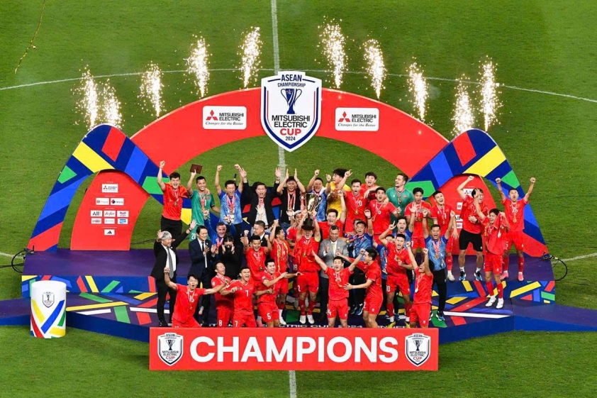 Việt Nam Sáng Ngời Danh Vọng, Vô Địch AFF Cup 2024 Trên Đất Thái Lan